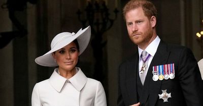 Meghan Markle 'row' meant Prince Harry missed flight to Balmoral on day Queen died
