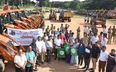 Ahead of Dasara, drive launched to keep Mysuru clean