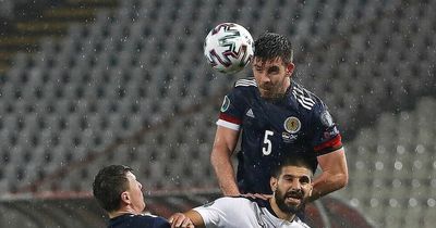 Declan Gallagher has "qualities" for Scotland's Nations League crunches, says boss