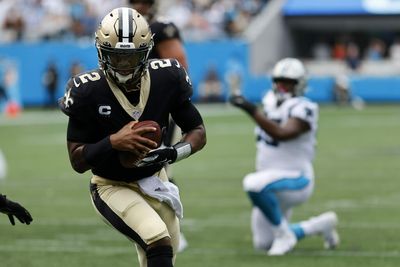 Saints have fared well when favored on the road