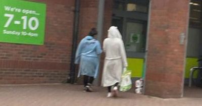 Yorkshire women shop at Asda in dressing gowns and PJs at 5pm as mum left 'mortified'