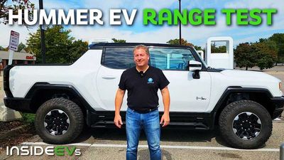 2022 GMC Hummer EV Pickup Edition 1: InsideEVs 70 MPH Range Test