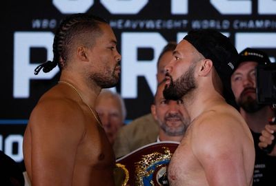 I’ll be too much for Joseph Parker – Joe Joyce