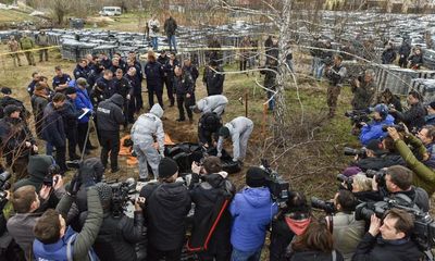 Russia has committed war crimes in Ukraine, say UN investigators