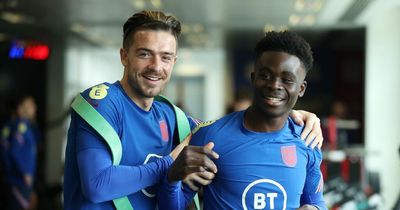 Bukayo Saka makes honest Jack Grealish admission after winning England Men's Player of the Year