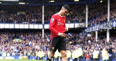 Cristiano Ronaldo charged by FA for incident following Everton win at Goodison Park