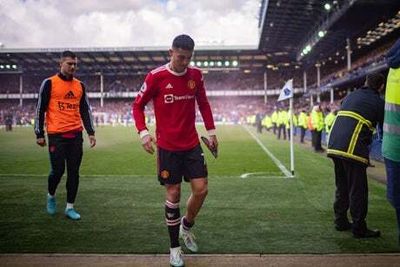 Manchester United star Cristiano Ronaldo hit with FA charge after Everton incident