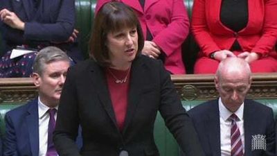 Chancellor’s economic plans will reward ‘already wealthy’, warns Rachel Reeves