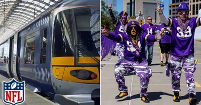 Rail strikes could impact two NFL London games as industrial action planned