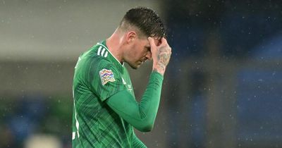 Kyle Lafferty offered Northern Ireland lifeline after alleged 'sectarian' remark as boss insists 'it's not the end'