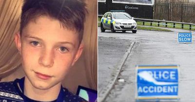 Speeding driver killed schoolboy and drove back to his girlfriend's home in Wishaw