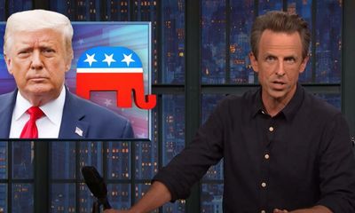 Seth Meyers: ‘Easier to list the crimes Trump hasn’t committed’