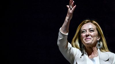 Who is Giorgia Meloni, the far-right contender set to be Italy's first female PM?