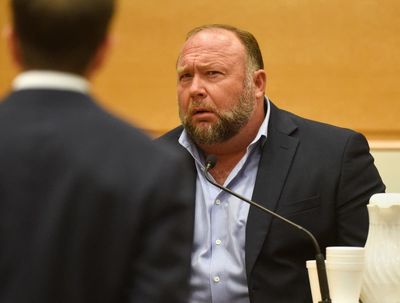 Alex Jones claims his furious Sandy Hook trial rant at crying victim families ‘destroyed’ their lawyer