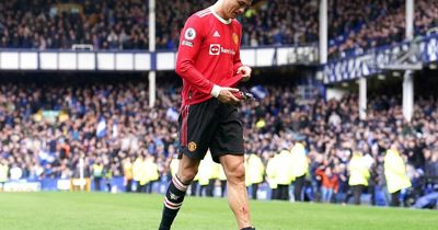 Cristiano Ronaldo hit with FA charge as phone smashing incident found to breach 'violent conduct' rule