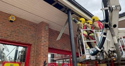 Tyne and Wear firefighters tackle electrical blaze at Sunderland shopping centre