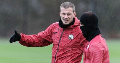 Swansea City transfer news as Ryan Bennett training with new club, Obafemi told 'get your head down' and Ollie Cooper interest revealed