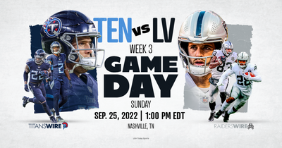 Raiders vs. Titans: Time, TV schedule, odds, streaming, how to watch