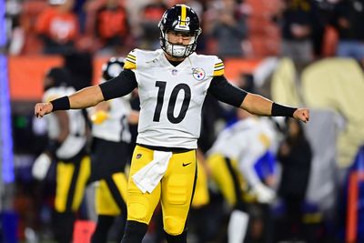 Steelers QB Mitch Trubisky stays optimistic about offense: ‘We’re getting there’