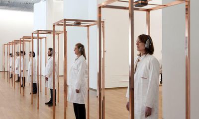 Marina Abramović’s Gates and Portals review – why surrender your liberty to these wafer-thin ideas?