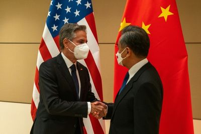 US, China top diplomats meet to contain high tensions on Taiwan