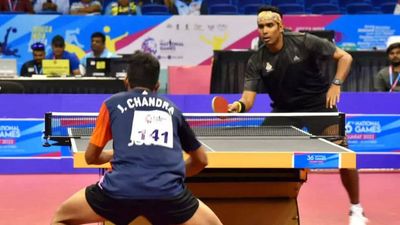 National Games: Sharath retires citing back injury; Sathiyan, Manika sail into semis