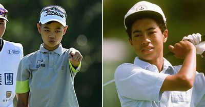 Golfing wonderkid makes history at age 14 as he achieves feat Tiger Woods couldn't