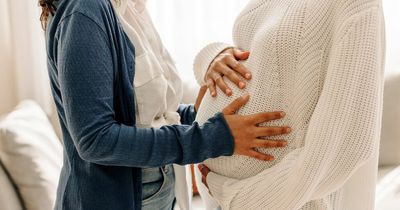 Mum-to-be tells off mother-in-law 'like a kid' after she kept touching her baby bump