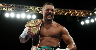 Joe Joyce's broken running machine shows he can stop Joseph Parker late