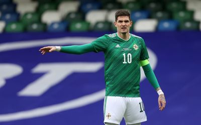 Kyle Lafferty’s Northern Ireland career ‘not necessarily’ over despite squad axe