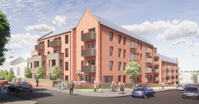 First look at plans for dozens of 'high quality' affordable homes in Stockport town centre