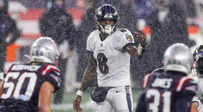 Lamar Jackson to Patriots chatter heating up, following Bill Belichick’s contract comment