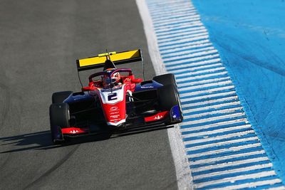 Bortoleto fastest in F3 Jerez post-season test