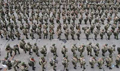 Russia to spend $600 billion on defence and security by 2025 - source