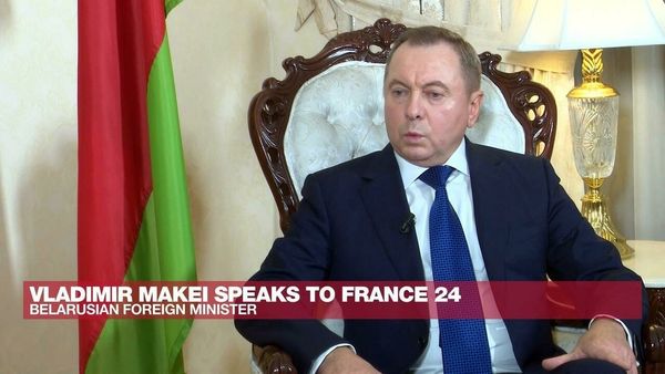 War in Ukraine: 'We are absolutely against using nuclear weapons,' Belarus FM says