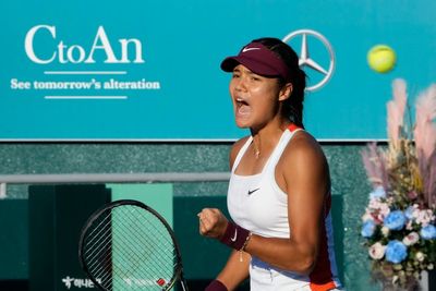 ‘It’s pretty cool’: Emma Raducanu excited for first WTA Tour semi-final