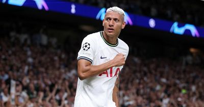 Richarlison reveals Tottenham ambition after rejecting London rivals Arsenal and Chelsea