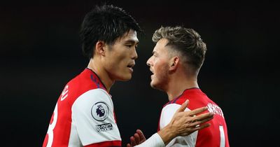 Takehiro Tomiyasu 'not satisfied' with Arsenal role and sends huge Ben White warning message