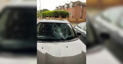 Cars 'smashed and keyed' in string of attacks on same street
