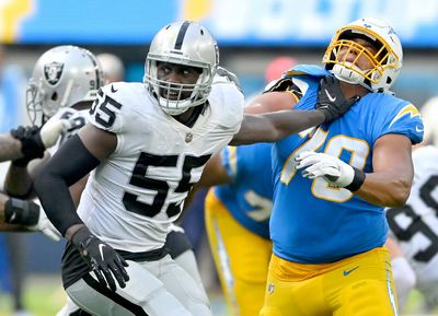 Will Raiders DE Chandler Jones finally break out in Week 3?
