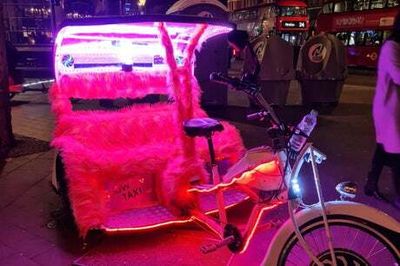 West End pedicabs: Four ‘unsafe’ operators handed fines after latest round of prosecutions