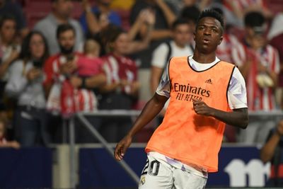 Spain opens probe into racist chants about Vinicius Junior