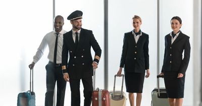 Flight attendant explains why they always have tiny suitcase - and what's in it