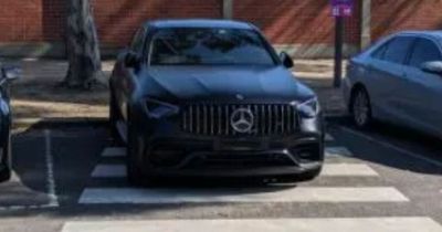 'Selfish' Ferrari and Mercedes drivers slammed for dumping cars on zebra crossings