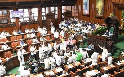 Karnataka legislature session ends amid chaos, with govt. refusing to probe BMS trust case, disallowing discussion on ‘40% commission’