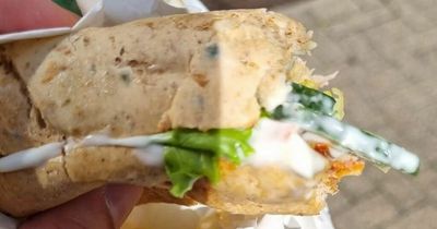 Subway customer disgusted by mouldy bread on his sarnie vows to 'never go back'