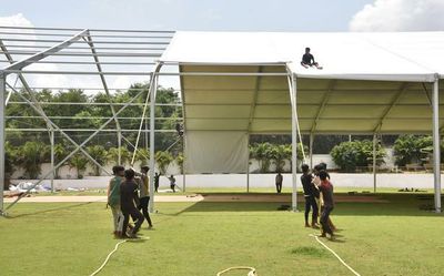 Samiti writes to President’s office saying venue for civic honour is on disputed land