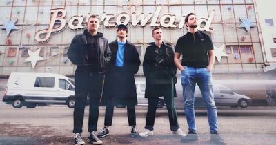 Lanarkshire rockers land headline Barrowland slot ahead of single release with Mercury Prize-winning producer