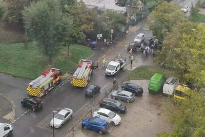 Erith: Schoolboy ‘trapped under car for 40 minutes’ after being struck on school run