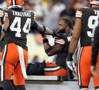 Browns lose Anthony Walker Jr. for the rest of season